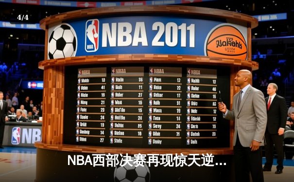 NBA西部决赛再现惊天逆转！独行侠末节狂飙18分险胜森林狼 东契奇砍下32+9+8 - 4