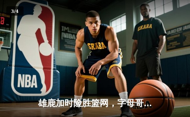 雄鹿加时险胜篮网，字母哥44分14篮板率队豪取六连胜 - 3