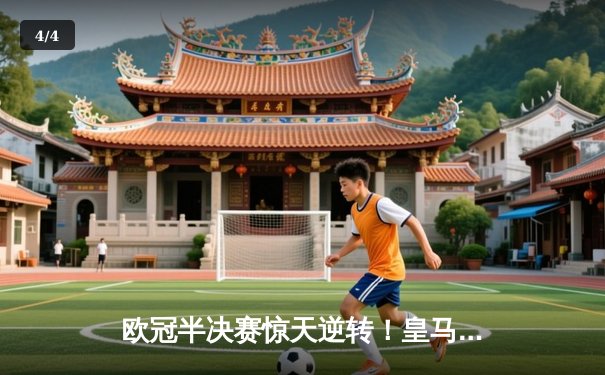 欧冠半决赛惊天逆转！皇马3-1淘汰拜仁，凯恩替补无功而返 - 4